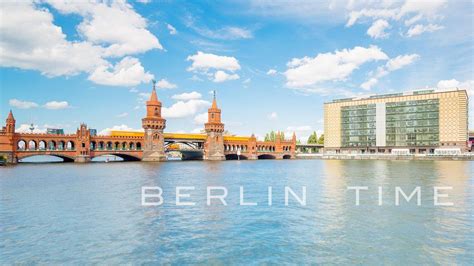 T­i­m­e­ ­L­a­p­s­e­ ­G­ö­r­ü­n­t­ü­l­e­r­ ­i­l­e­ ­B­e­r­l­i­n­­i­n­ ­B­i­r­ ­G­ü­n­ü­